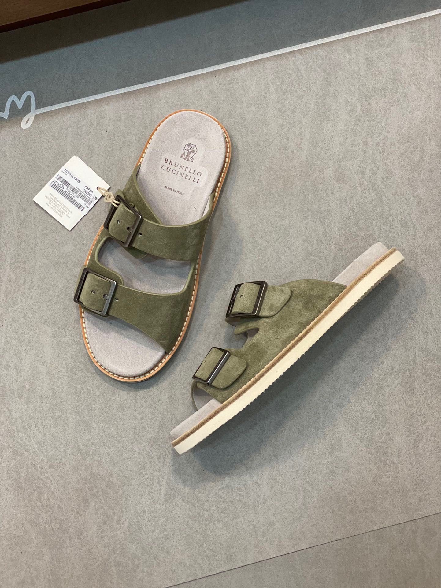 Brunello Cucinelli Sandals